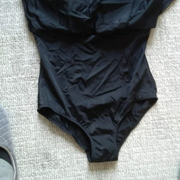 Swimsuits For All Swim Dress- size 12 - Picture 4 of 6